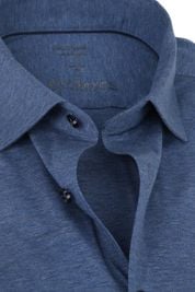 OLYMP Level 5 Body Fit Shirt 24/Seven Smoke Blue