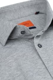 Suitable Shirt Knitted Pique Grey
