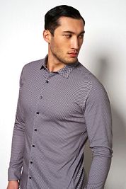 Desoto Shirt Kent Print Multicolour