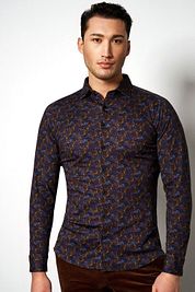 Desoto Shirt Kent Figures Multicolour