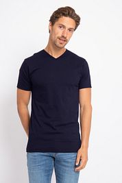 Alan Red Vancouver T-Shirt V-Neck Navy 2-Pack