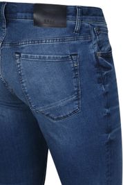 Brax Chuck High Flex Modern Fit Denim Jeans Used Blue