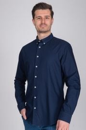 Suitable Shirt BD Oxford Navy