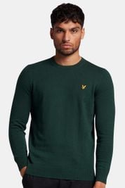 Lyle & Scott Dark Green sweater