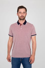 Suitable Oxford Polo Rood