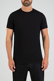 Slater 4-pack Basic Fit T-shirt Black