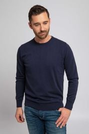 Suitable Oini Pullover O-Neck Navy