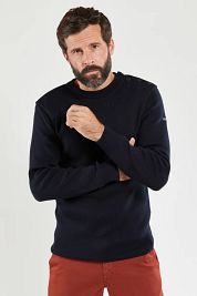 Armor-Lux Paimpol Sweater Wool Navy