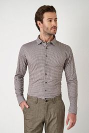 Desoto Shirt Timeless Elegance Print Multicolour