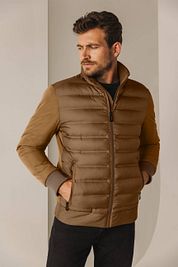 State Of Art Jacket Puffed Brown