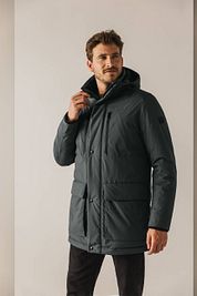 State Of Art Winter Coat Green
