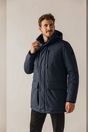 State Of Art Winter Coat Navy