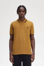 Fred Perry Polo M3600 Jaune Ocre