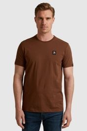 Vanguard T-Shirt Logo Brown