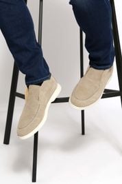 Suitable Ace Loafers Beige
