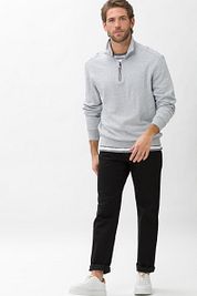 Brax Cadiz (Ex Cooper) Pants Five Pocket Black