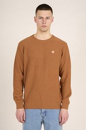 KnowledgeCotton Apparel Sweater Brown