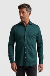 Vanguard Shirt Dark Green Melange