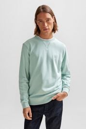 BOSS Sweater Westart Turquoise