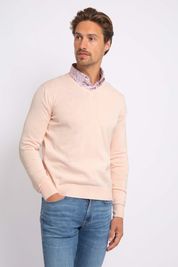Suitable Respect Cotton Vinir Pullover Light Pink