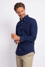 Suitable  Shirt Oxford Royal Blue