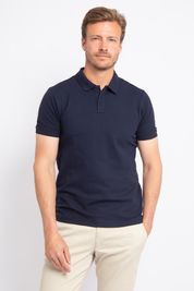 Suitable Cas Polo Shirt Navy