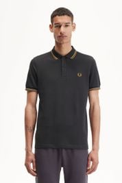 Fred Perry Polo M3600 Anthracite U93