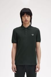 Fred Perry Polo M6000 Dark Green V10