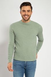 Suitable Pullover Structure Green