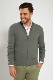 Suitable Cardigan Structure Green