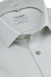 OLYMP Level 5 Overhemd Lichtgroen