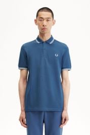Fred Perry Polo M3600 Mid Blauw U91