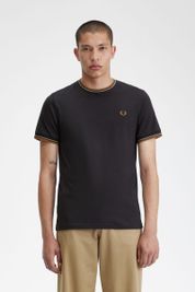 Fred Perry T-shirt Antraciet