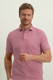 State Of Art Polo Piqué Rose