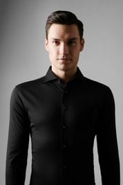 Desoto Essential Hemd Hai Jersey Zwart