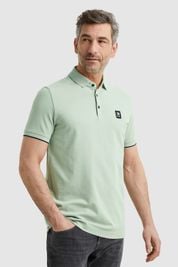Vanguard Piqué Polo Shirt Gentleman Light Green