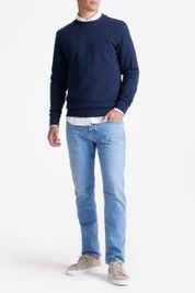 King Essentials The George Sweater Navy