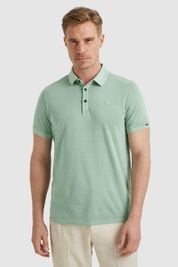 Vanguard Mercerized Jersey Polo Shirt Green