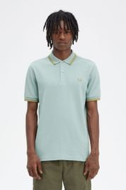Fred Perry Polo M3600 Lichtblauw V22