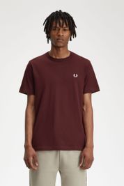 Fred Perry T-Shirt Bordeaux R82