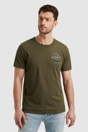 PME Legend Jersey T Shirt Print Army
