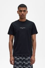Fred Perry T-Shirt M4580 Black