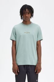 Fred Perry T-Shirt M4580 Light Blue