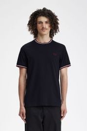 Fred Perry T-Shirt M1588 Navy T55