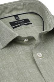 Olymp Signature Shirt Linen Light Green