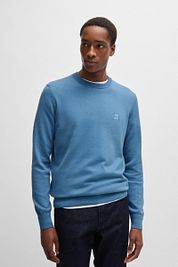 Hugo boss men's jumpers best sale