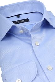 Olymp Signature Shirt Savio Light Blue
