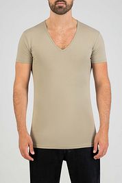 Slater 2-pack T-shirt V-neck Invisible