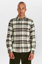 Anerkjendt Shirt Louis Checks Beige