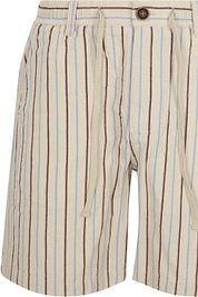 Anerkjendt AKLT Short Stripe Beige